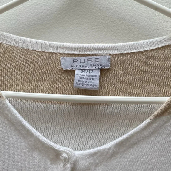 Alfred  Sung - Lightweight Layering Cardigan - Picture 3 of 5